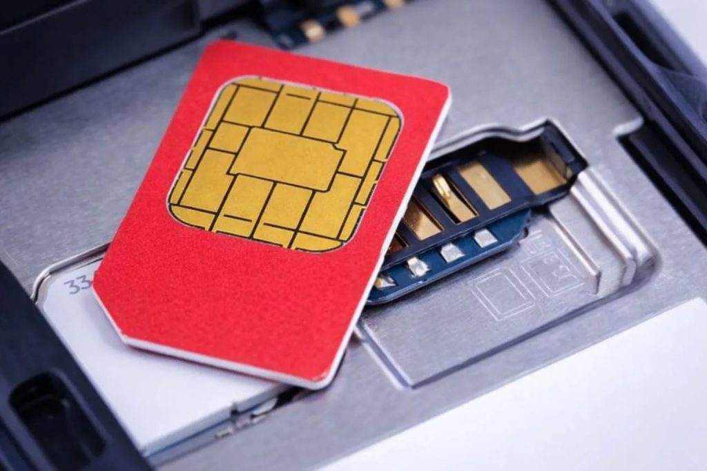 ilustrasi kartu sim. (Shutterstock)