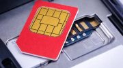 ilustrasi kartu sim. (Shutterstock)
