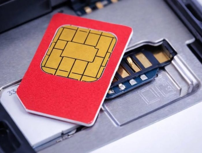ilustrasi kartu sim. (Shutterstock)