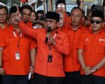 Partai Gerakan Rakyat resmi mendaftarkan diri sebagai partai politik ke Kementerian Hukum (Kemenkum) RI. (Dok.ist)