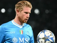 Kevin De Bruyne. (AFP)