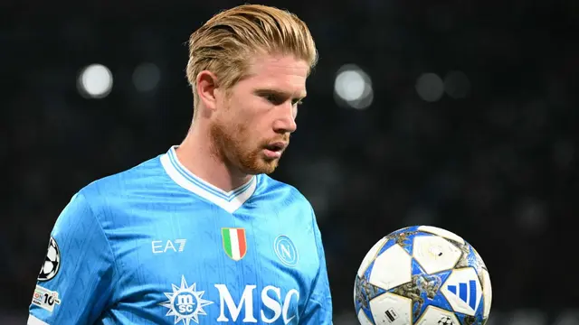 Kevin De Bruyne. (AFP)