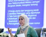 Menteri Komunikasi dan Digital Meutya Hafid. (Komdigi)