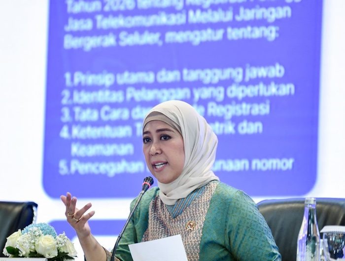 Menteri Komunikasi dan Digital Meutya Hafid. (Komdigi)