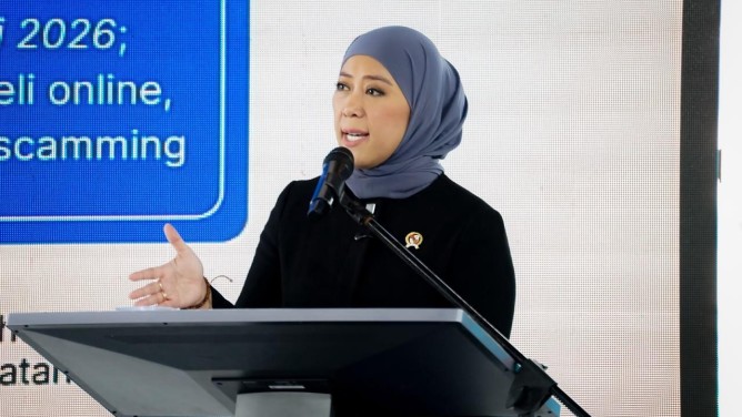Menteri Komunikasi dan Digital, Meutya Hafid. (Dok. komdigi)