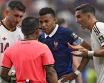 Laga semifinal Piala Dunia 2026 berakhir 2-0 untuk kemenangan Spanyol. (AFP)