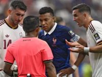 Laga semifinal Piala Dunia 2026 berakhir 2-0 untuk kemenangan Spanyol. (AFP)