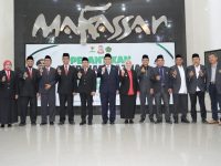 Wali Kota Munafri Lantik BAZNAS Makassar, Instruksikan Kelola Zakat Berbasis Data