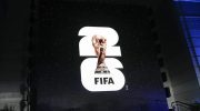 Logo Piala Dunia 2026. (AP Photo)