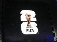 Logo Piala Dunia 2026. (AP Photo)