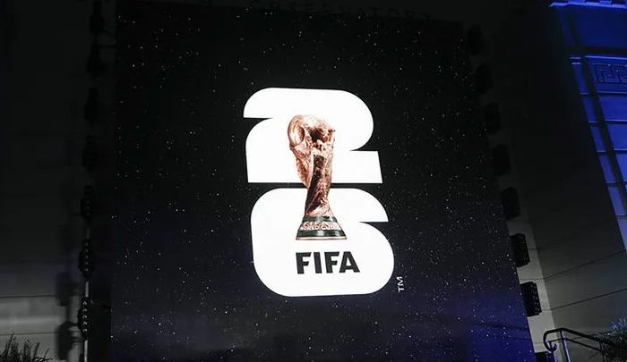 Logo Piala Dunia 2026. (AP Photo)