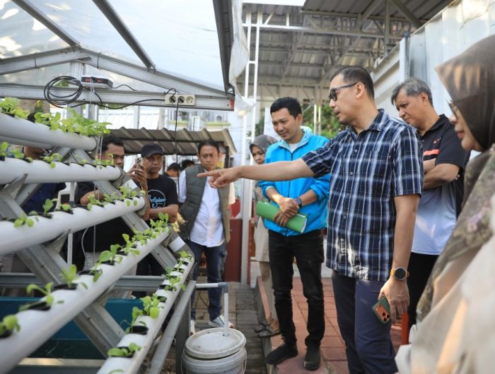 Sekda Makassar Pantau Kesiapan Kelurahan Gunung Sari Jelang Penilaian Lomba