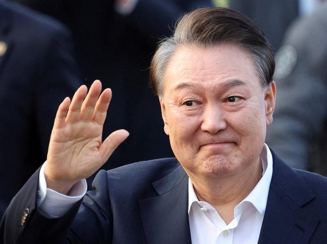 Mantan Presiden Korsel Yoon Suk Yeol. (REUTERS)
