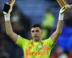 Emiliano Martinez. (AFP)