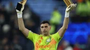 Emiliano Martinez. (AFP)