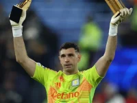 Emiliano Martinez. (AFP)