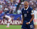 Kylian Mbappe. (REUTERS)