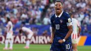 Kylian Mbappe. (REUTERS)