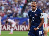 Kylian Mbappe. (REUTERS)