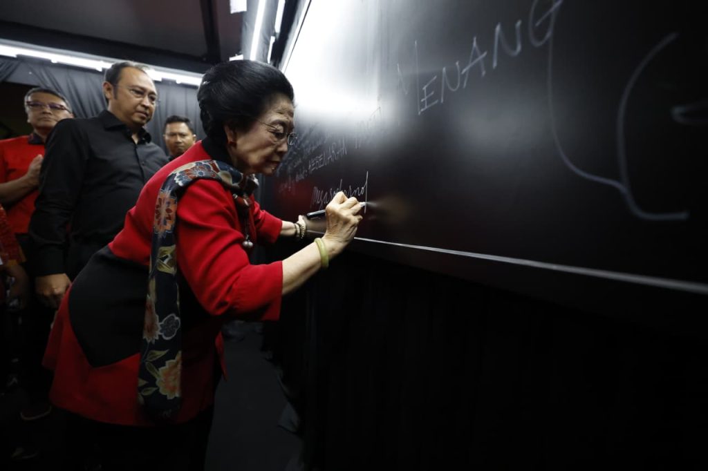 Megawati Soekarnoputri (Dok. PDIP)