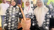 Daun Ubi Tumbuk dan Sayur Tuttu, Melinda Aksa Temukan Harmoni Rasa Sumut-Sulsel di APEKSI 2026