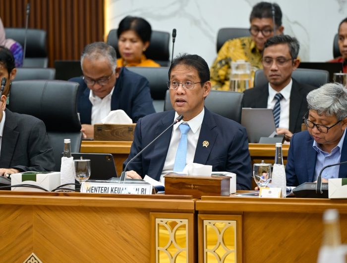 Menkeu Purbaya Yudhi Sadewa. (kemenkeu)