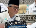 Menteri Dody Hanggodo. (Kementerian PU)