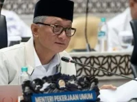 Menteri Dody Hanggodo. (Kementerian PU)