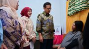 Aliyah Mustika Ilham dan Menkes RI Perkuat Sinergi Penanganan Kusta