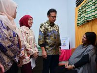 Aliyah Mustika Ilham dan Menkes RI Perkuat Sinergi Penanganan Kusta
