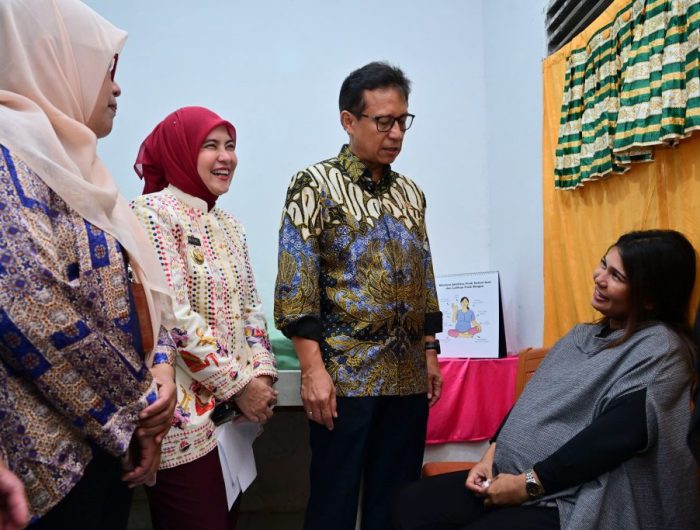Aliyah Mustika Ilham dan Menkes RI Perkuat Sinergi Penanganan Kusta