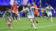 Lionel Messi. (AFP)