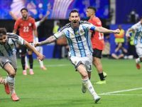 Lionel Messi. (AFP)