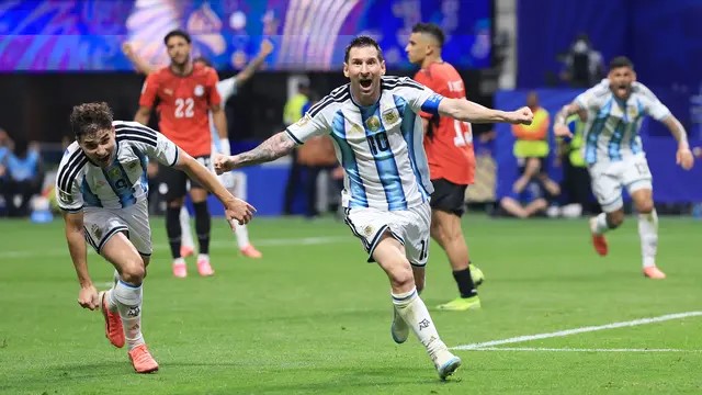 Lionel Messi. (AFP)