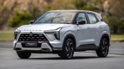 Penampakan Mitsubishi Xforce Hybrid (HEV) di Thailand. (Mitsubishi Motors)