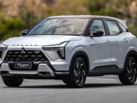 Penampakan Mitsubishi Xforce Hybrid (HEV) di Thailand. (Mitsubishi Motors)