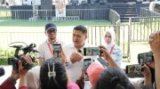Munafri-Melinda Sambut Kehadiran Istri Wapres di UMKM Dekra Expo 2026 Kota Makassar