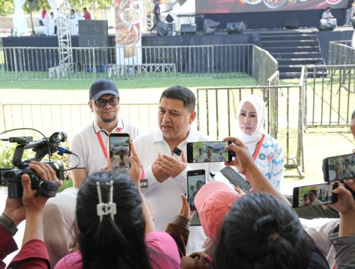 Munafri-Melinda Sambut Kehadiran Istri Wapres di UMKM Dekra Expo 2026 Kota Makassar