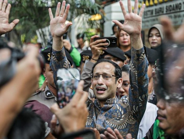 Nadiem Makarim. (CNN)
