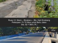 Paket 3 MYP Sulsel Terus Dikebut, Ruas Jalan Wajo-Enrekang Masuki Tahap Pengaspalan