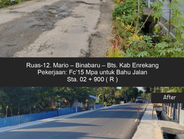 Paket 3 MYP Sulsel Terus Dikebut, Ruas Jalan Wajo-Enrekang Masuki Tahap Pengaspalan