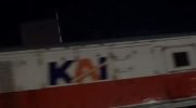 video yang memperlihatkan kereta api melintas di Mengkreng, Kediri (Dok.ist)