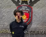 Pelaku pembunuhan driver ojol, RD ditangkap di Jakarta Utara. (Dok. Istimewa)