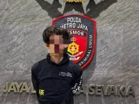 Pelaku pembunuhan driver ojol, RD ditangkap di Jakarta Utara. (Dok. Istimewa)