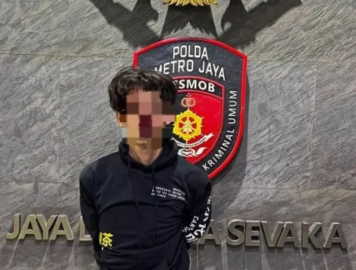 Pelaku pembunuhan driver ojol, RD ditangkap di Jakarta Utara. (Dok. Istimewa)