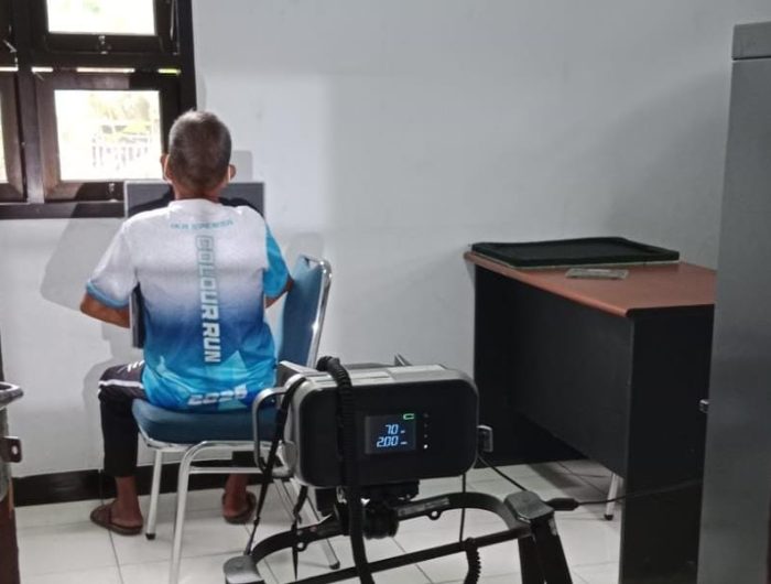 Pemprov Sulsel Gencar Deteksi TBC Melalui Skrining Portable X-Ray, Target Eliminasi 2030!