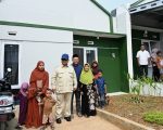 Presiden Prabowo Subianto meresmikan Akad Massal 62.000 KPR Rumah Subsidi dan KUR Perumahan di kawasan Puri Delta City Side Batang, Kabupaten Batang, Provinsi Jawa Tengah, pada Kamis, 30 Juli 2026. (Setpres)