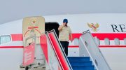 Presiden Prabowo Subianto bertolak menuju Provinsi Jawa Timur dalam rangka kunjungan kerja pada hari Jumat, 17 Juli 2026. (Setpres)
