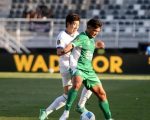 Laga PSMS vs Port FC berlangsung di Stadion Gelora Bung Tomo, Surabaya, Minggu (26/7/2026). (detikcom)