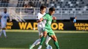 Laga PSMS vs Port FC berlangsung di Stadion Gelora Bung Tomo, Surabaya, Minggu (26/7/2026). (detikcom)